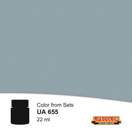 Lifecolor UA655 US Modern Haze Gray 22ml