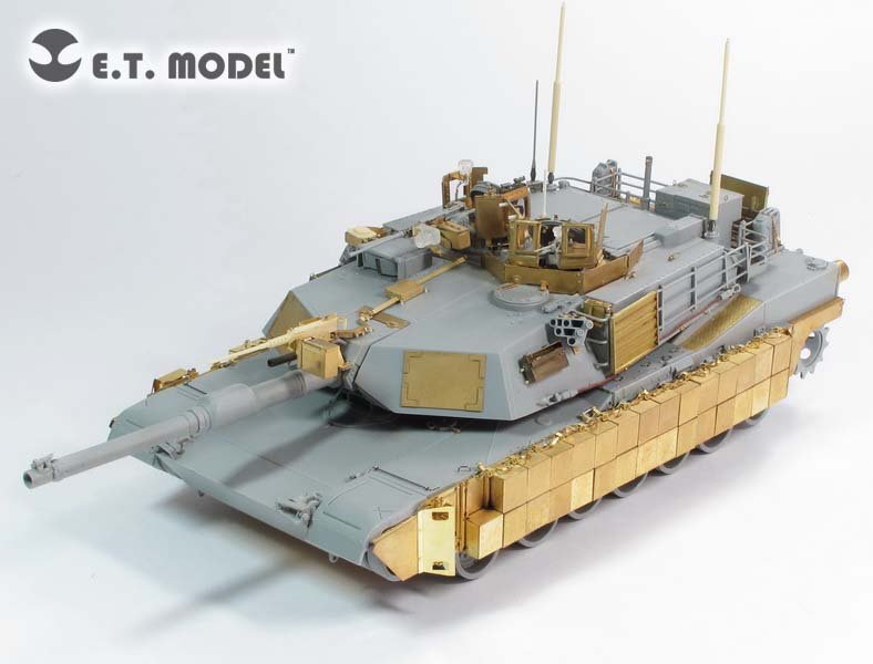 ET Model E35-165 Modern US ARMY M1A1 MBT TUSK I (For DRAGON 3535) (1/35) – image 2