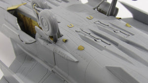 Microdesign MD 072272 Mig-31 Exterior detail set Zvezda 7229 7244 1/72 – zdjęcie 4