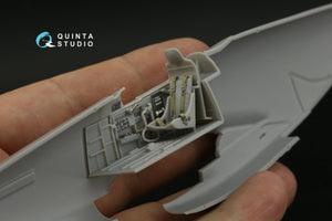 Quinta Studio QD48364 F-82G Twin Mustang 3D-Printed &amp;amp; colored Interior on decal paper (Modelsvit) 1/48 – image 7
