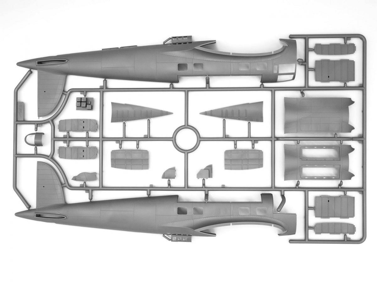 ICM 48268 Captured Heinkel 1/48 – imagen 3