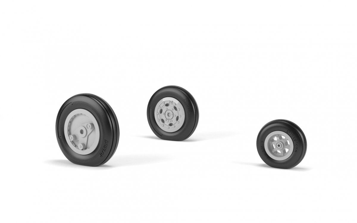 Armory Models AW48406 Hawker Hunter wheels w/ weighted tires 1/48 – Bild 6