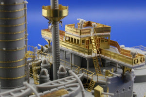 Eduard 53012 Mikasa Hasegawa 1/350 – obrázek 8