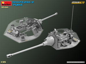 MiniArt 35414 Sd.Kfz. 234/2 PUMA. INTERIOR KIT 1/35 – image 26