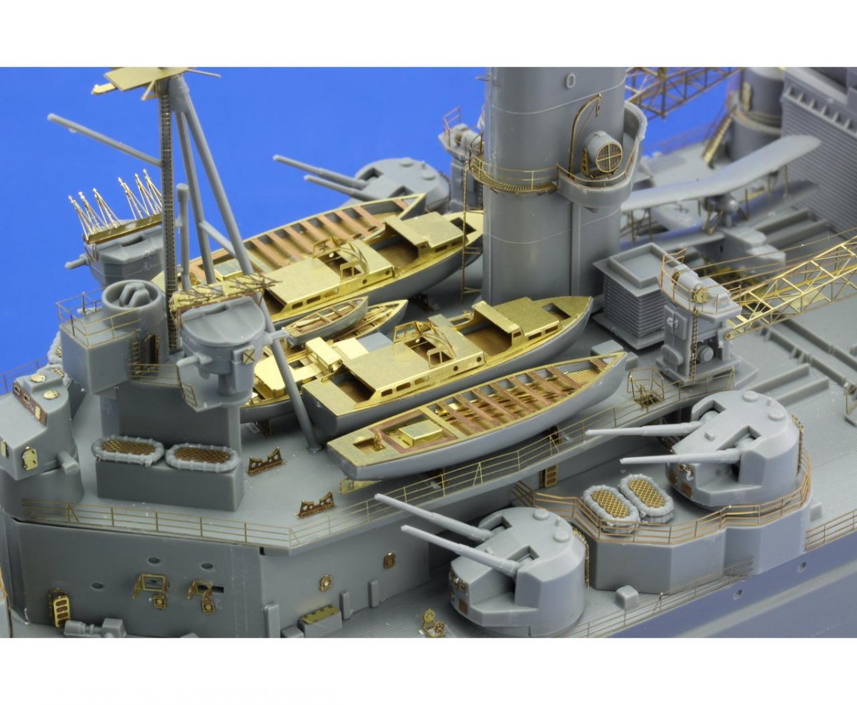 Eduard 53092 Prince of Wales lifeboats Tamiya 1/350 – obrázek 6