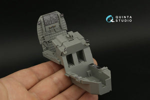 Quinta Studio QDS-35099 AH-64E 3D-Printed &amp;amp; colored Interior on decal paper (Takom) (Small version) 1/35 – image 5