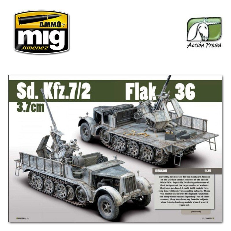 Ammo of Mig Jimenez 58 PANZER ACES N58 – Bild 11