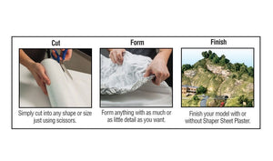 Woodland Scenics WC1178 Terrain Shaping Foil 22.9 x 182 cm – obrázek 4
