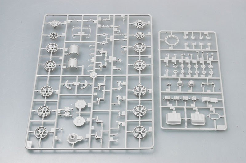 Trumpeter 00376 Soviet T-62 Main Battle Tank Mod.1962 1/35 – immagine 6