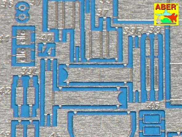 Aber 35247 Finish army assault gun BT-42 - vol.1 - basic set 1/35 – obrázek 3