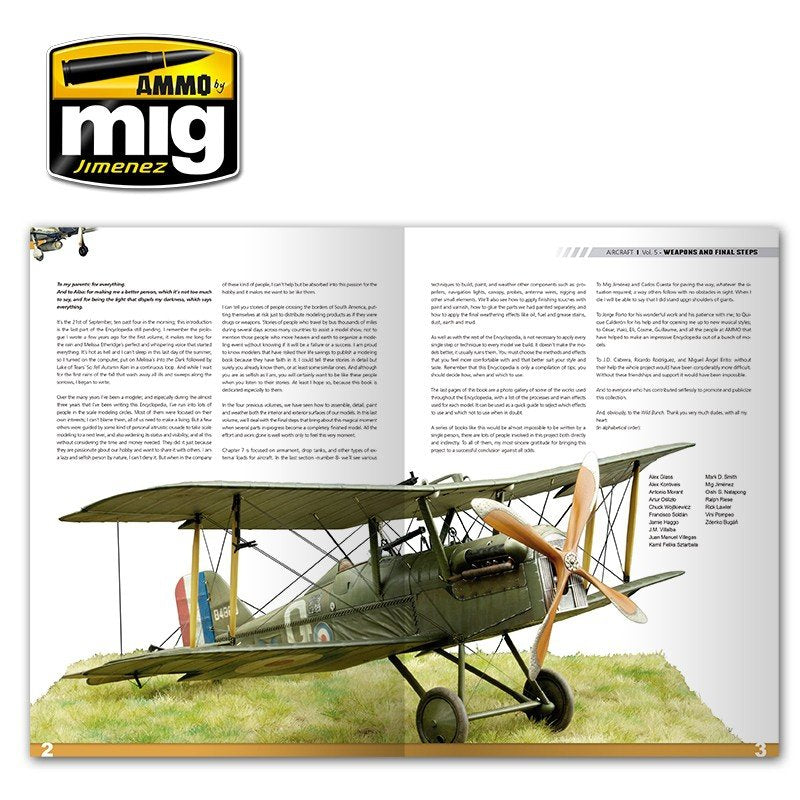 AMMO of Mig Jimenez 6054 ENCYCLOPEDIA OF AIRCRAFT MODELLING TECHNIQUES VOL.5: FINAL STEPS (English) – image 2