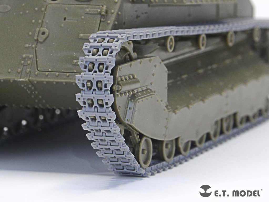 ET Model P35-035 WWII IJA Type 89 I-Go Kou Workable Track ( 3D Printed ) 1/35 – obrázek 6