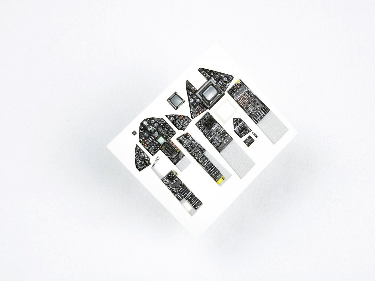 Red Fox Studio QS-48020 SR-71A Blackbird Revell 1/48 – zdjęcie 4