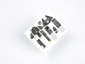 Red Fox Studio QS-48020 SR-71A Blackbird Revell 1/48 – zdjęcie 4