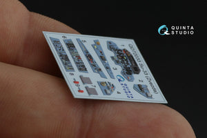 Quinta Studio QD72033 Su-33 3D-Printed &amp;amp; colored Interior on decal paper (Zvezda) 1/72 – image 11