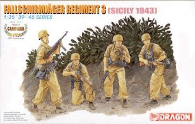 Dragon 6195 Fallschirmjager Regiment 3 1/35