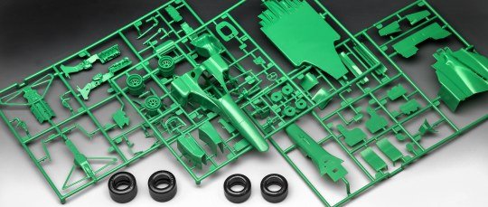 Revell 05689 Benetton Ford B194 25 Anniv. 1/24 – image 4