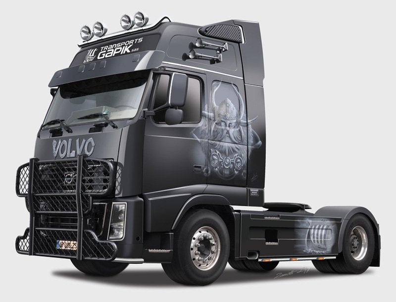 Italeri 3931 VOLVO FH16 XXL VIKING 1/24 – Bild 2