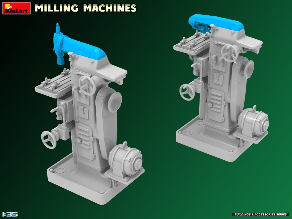 MiniArt 35663 MILLING MACHINES 1/35 – image 5