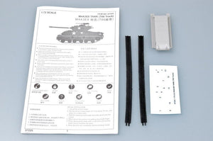 Trumpeter 07225 M4A3E8 TANK (T66 Track) 1/72 – imagen 4