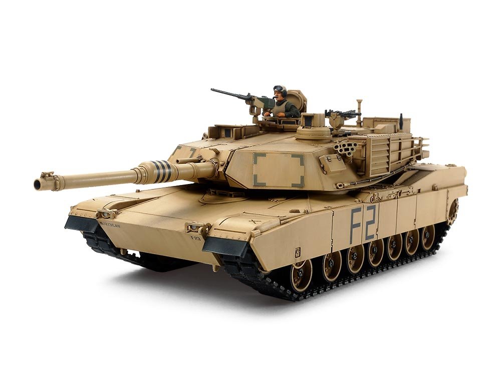 Tamiya 32592 US MAIN BATTLE TANK M1A2 ABRAMS (1/48) – obrázek 2