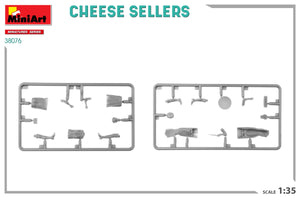 MiniArt 38076 VENDEURS DE FROMAGE 1/35 – image 4