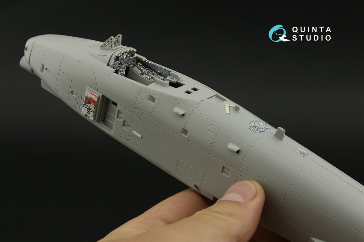 Quinta Studio QP48012 A-10 Formation (slime) lights (All kits) 1/48 – obrázek 6