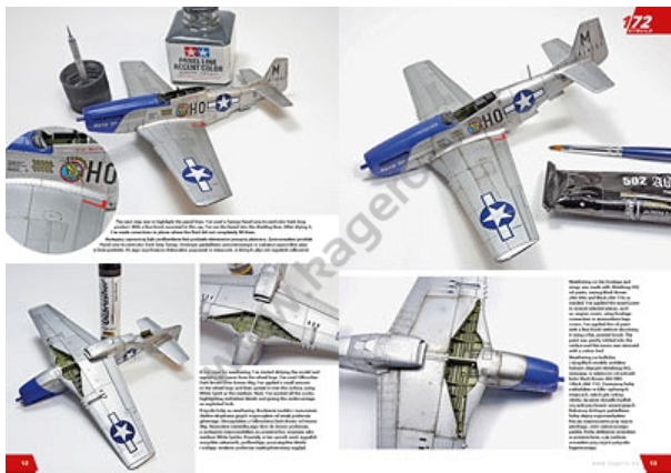 Kagero 41004 North American P-51 Mustang EN/PL – Bild 2