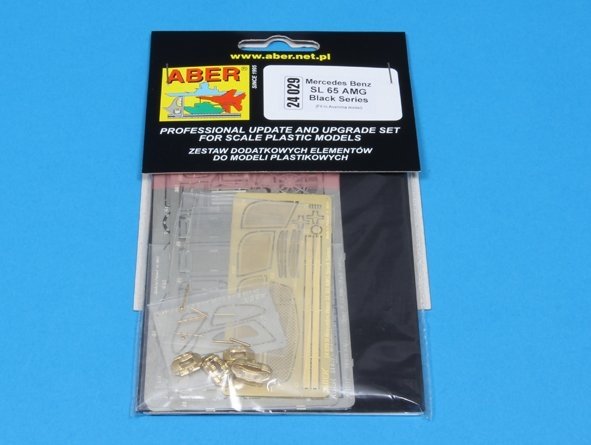 Aber 24029 MercedesBenz SL 65 AMG Black Series (1/24) – image 6