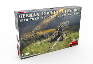 MiniArt 35269 GERMAN ROCKET LAUNCHER with 28cm WK Spr &amp;amp; 32cm WK Flamm (1/35) – image 2