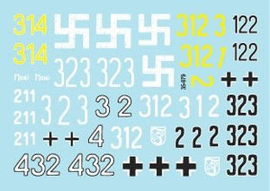 Star Decals 35-979 Battle for Berlin &amp;#39;45 3 1/35 – Bild 3