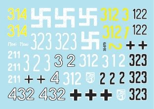 Star Decals 35-979 Battle for Berlin &amp;#39;45 3 1/35 – Bild 3