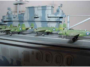 Trumpeter 05601 US Aircraft Carrier CV-8 Hornet (1/350) – imagen 7