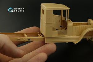 Quinta Studio QD35067 ZiS-5 3D-Printed &amp;amp; colored Interior on decal paper (All kits) 1/35 – image 7
