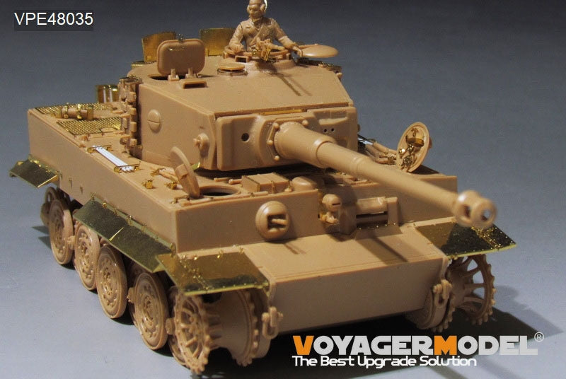 Voyager Model VPE48035 WWII German Tiger I Late Production For TAMIYA 32575 1/48 – Bild 11