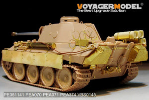 Voyager Model PE351141 WWII German Panther D w/&amp;quot;Stadtgas&amp;quot; Fuel Tanks Basic For TAMIYA 35345 1/35 – zdjęcie 6