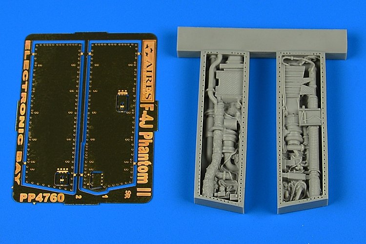 Aires 4760 F-4J Phantom II electronic bay 1/48 ZOUKEI-MURA