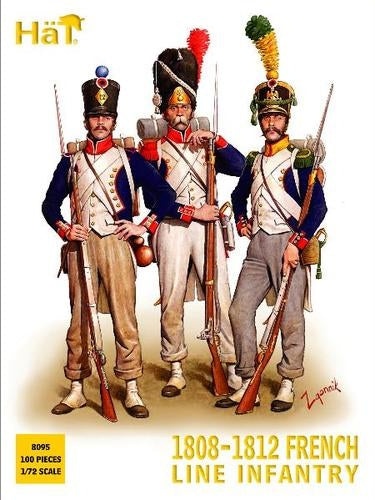 Hat 8095 1808-1812 French Line Infantry 1/72