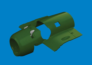 Eduard 6481088 F4F-4 exhausts PRINT ACADEMY 1/48 – image 3