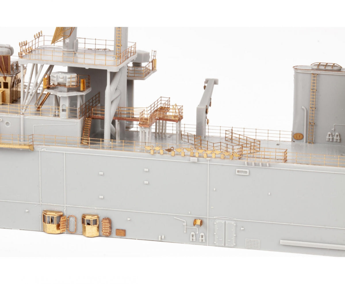 Eduard 53320 USS Wasp LHD-1 part 3 Trumpeter 1/350 – Bild 7