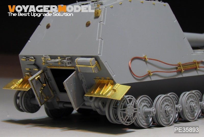 Voyager Model PE35893 WWII German BAR 305mm Heavy Self-propelled Mortar for AMUSING 1/35 – zdjęcie 9