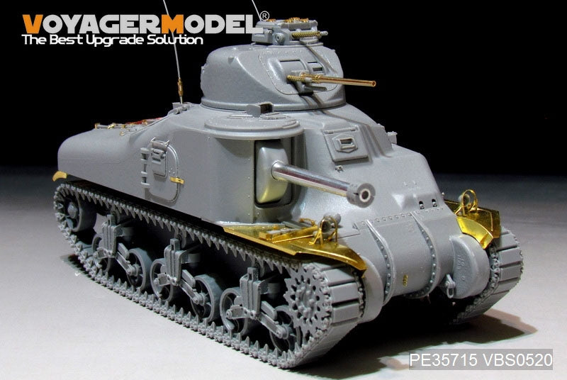 Voyager Model PE35715 WWII US M3A1 Lee Medium Tank basic For TAKOM 2114 1/35 – image 11