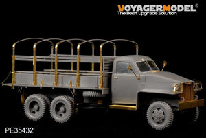 Voyager Model PE35432 WWII RussianStudebaker US6 Truck for ITALERI 6499 /ICM 35511 1/35 – obrázek 7