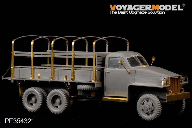 Voyager Model PE35432 WWII RussianStudebaker US6 Truck for ITALERI 6499 /ICM 35511 1/35 – obrázek 7