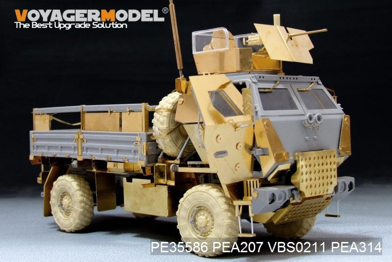 Voyager Model PEA314 Modern US M1078 LMTV [Armoor CaB] add PARTS (For TRUMPETER 01009) 1/35 – image 2