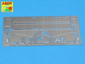 Aber 35246 Russian light tank BT-7 - vol. 2 - additional set - fenders 1/35