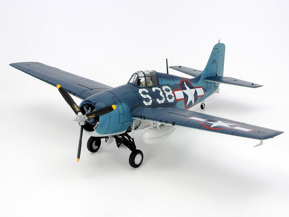 Tamiya 61126 Grumman FM-1 Wildcat/Martlet Mk.V 1/48 – obrázek 3