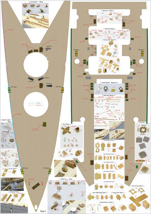 Pontos Model 23011F1 Yamato 1/200 – Bild 18