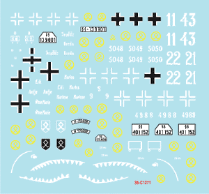 Star Decals 35-C1271 Balkan WW2 #2 1/35 – immagine 3