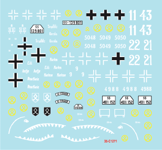 Star Decals 35-C1271 Balkan WW2 #2 1/35 – immagine 3